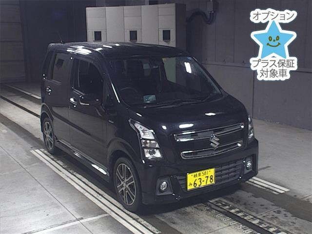 60276 SUZUKI WAGON R MH55S 2017 г. (JU Gifu)